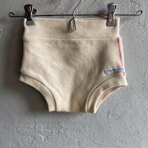 Sloomb Sustainablebabyish Medium Wool Interlock (stretchy) Diaper Cover